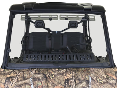 Spike Can-Am Defender Multi-Vent Windshield W/Hard Coat