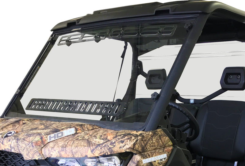 Spike Can-Am Defender Multi-Vent Windshield W/Hard Coat