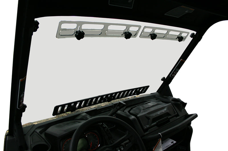 Spike Can-Am Defender Multi-Vent Windshield W/Hard Coat