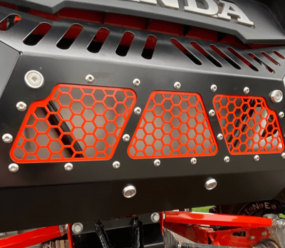 AJK Offroad Exhaust Cover for Honda Talon 1000 X / R