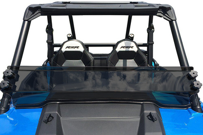 Spike Polaris RZR 900/1000 Tinted Half Windshield-GP