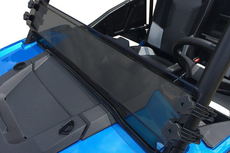 Spike Polaris RZR 900/1000 Tinted Half Windshield-GP