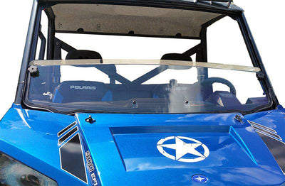 Spike Polaris Ranger Full-Size w/Pro-Fit Cage Half Windshield-GP