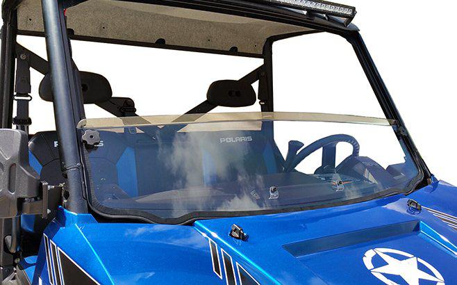 Spike Polaris Ranger Full-Size w/Pro-Fit Cage Half Windshield-GP