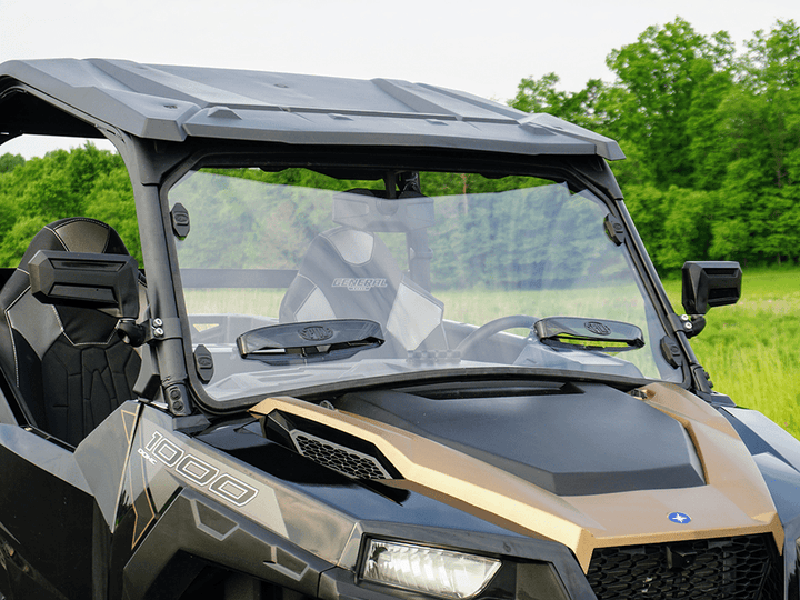 Spike Polaris General TRR Vented Windshield - HC - Rugged Terrain