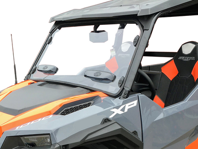 Spike Polaris General TRR Vented Windshield-HC