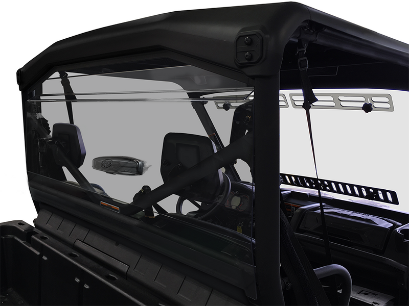 Spike Can-Am Defender/Max TRR Tinted Rear Windshield w/Vent-GP