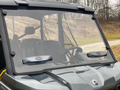 Spike Can-Am Defender Comfort Flow Venting Windshield W/Hard Coat