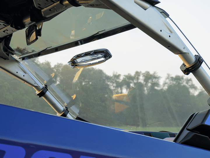Spike Can - Am Maverick X3 TRR Vented Windshield - HC - Rugged Terrain