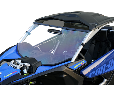 Spike Can-Am Maverick X3 TRR Vented Windshield-HC