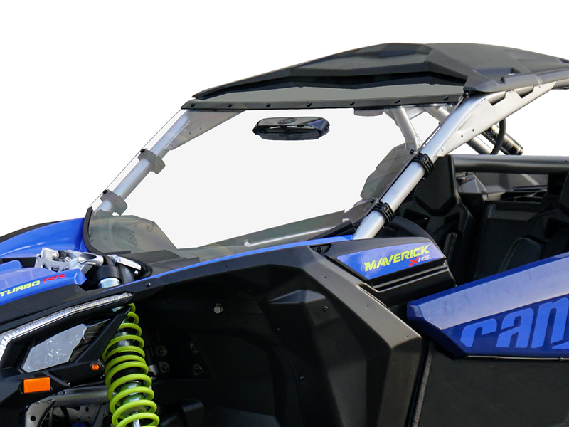 Spike Can-Am Maverick X3 TRR Vented Windshield-HC