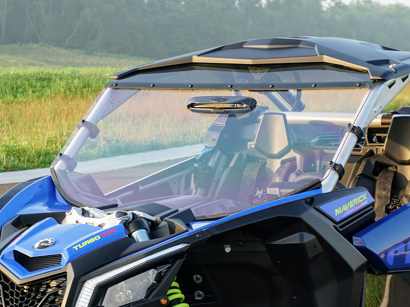 Spike Can-Am Maverick X3 TRR Vented Windshield-HC