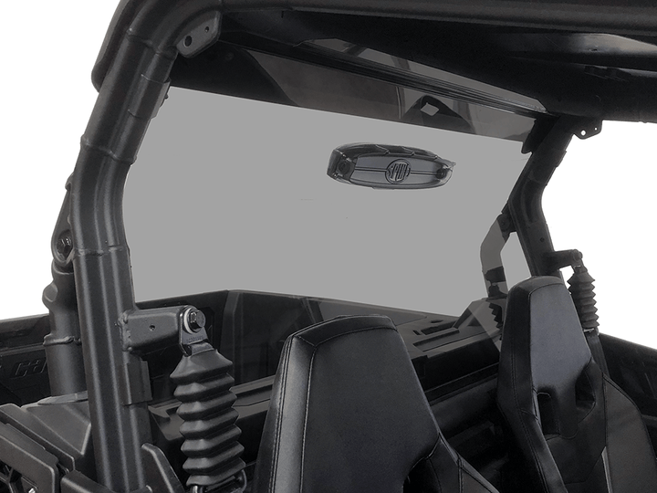 Spike Can - Am Maverick Trail/Sport & Commander Tinted Rear Shield w/Vent - Rugged Terrain
