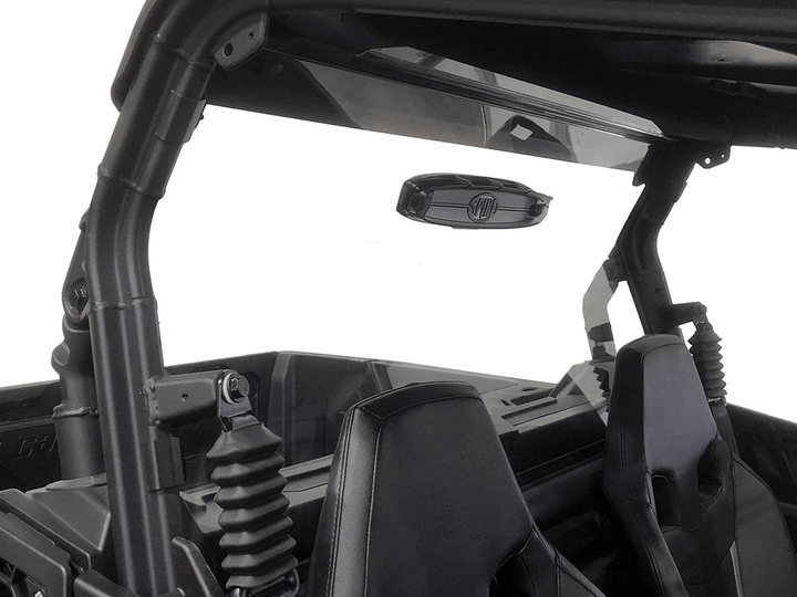 Spike Can - Am Maverick Trail/Sport & Commander Rear Shield w/Vent - Rugged Terrain