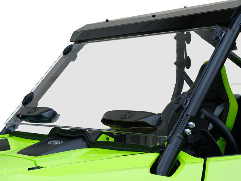 Spike Honda Talon Venting Windshield Featuring TRR (Tool-less Rapid Release)