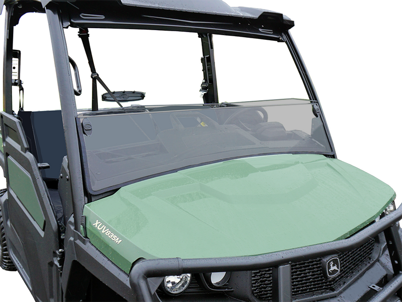 Spike JOHN DEERE GATOR 835/865 HALF WINDSHIELD-TINTED-GP