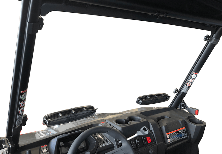CF MOTO U - Force 600/800 TRR Vented Windshield - Rugged Terrain