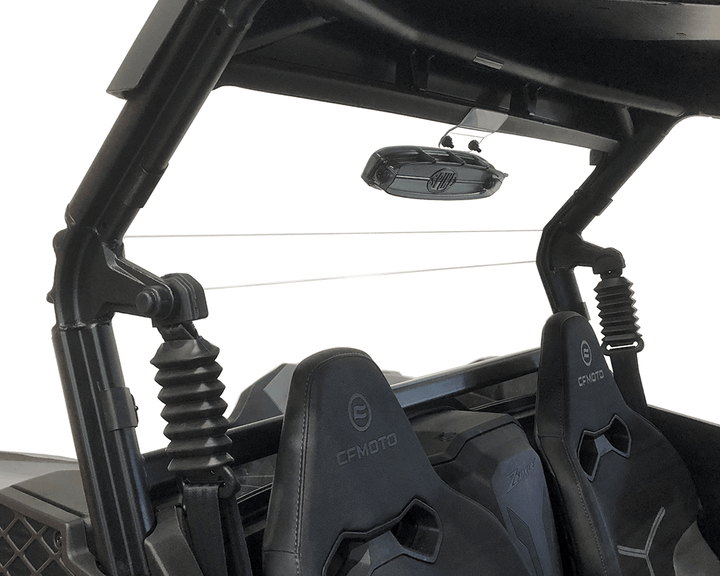 Spike CF MOTO 800/950 Z - FORCE GEN 2 REAR VENTED WINDSHIELD - GP - Rugged Terrain