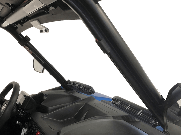 Spike CF MOTO 800/950 Z - FORCE GEN 2 DUAL VENTED WINDSHIELD - Rugged Terrain