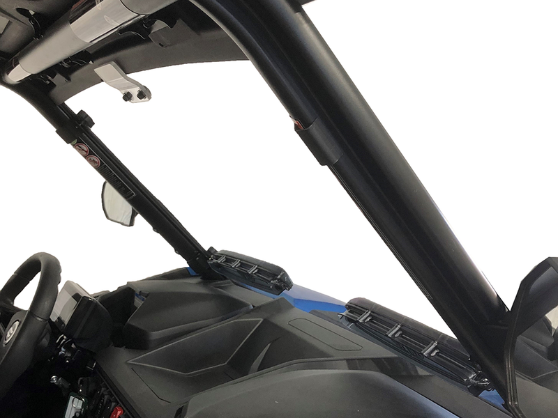 Spike CF MOTO 800/950 Z-FORCE GEN 2 DUAL VENTED WINDSHIELD