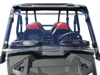 Spike POLARIS RZR 2019+ FULL TRR/VENTED WINDSHIELD-HC