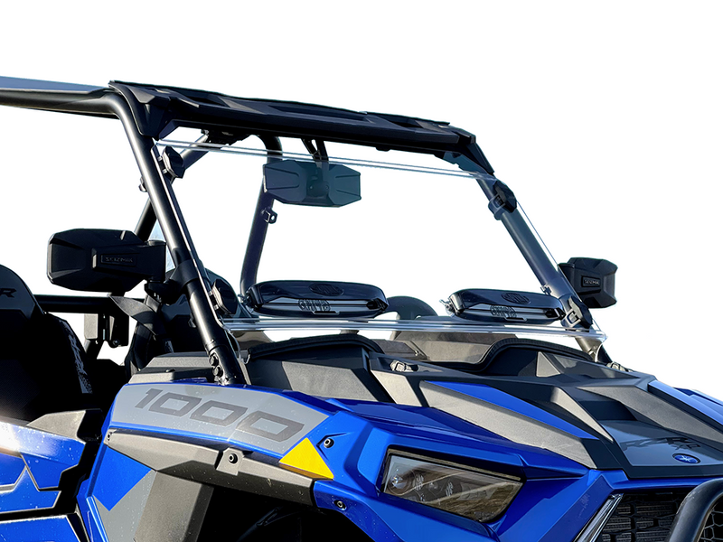 Spike POLARIS RZR 2019+ FULL TRR/VENTED WINDSHIELD-HC