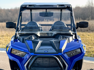 Spike POLARIS RZR 2019+ FULL TRR/VENTED WINDSHIELD-HC