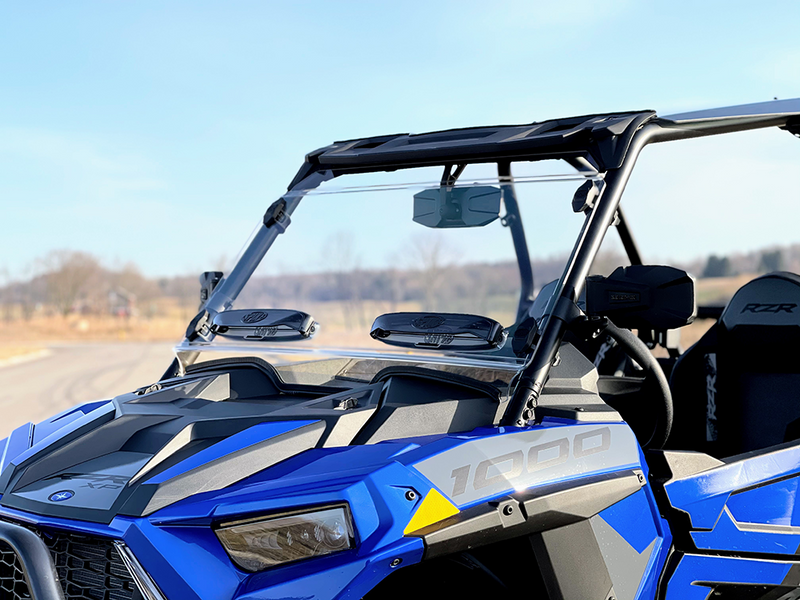 Spike POLARIS RZR 2019+ FULL TRR/VENTED WINDSHIELD-HC