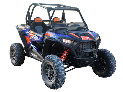 Spike Polaris RZR Turbo-S/XP 1000/Trail TRR Tinted Short Shield