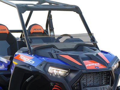 Spike Polaris RZR Turbo-S/XP 1000/Trail TRR Tinted Short Shield