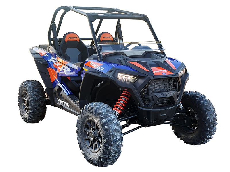 Spike Polaris RZR Turbo-S/XP 1000/Trail  TRR Short Shield-HC