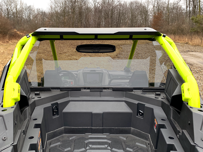 Spike POLARIS PRO-R Rear Tinted/Vented Windshield-GP