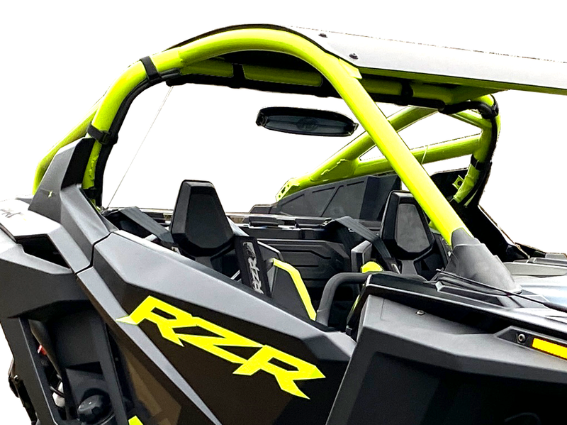 Spike POLARIS PRO-R Rear Vented Windshield-HC