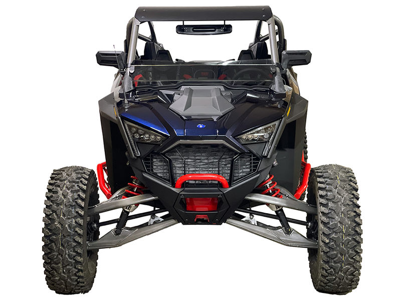 Spike POLARIS PRO-R Tinted Short Windshield-GP