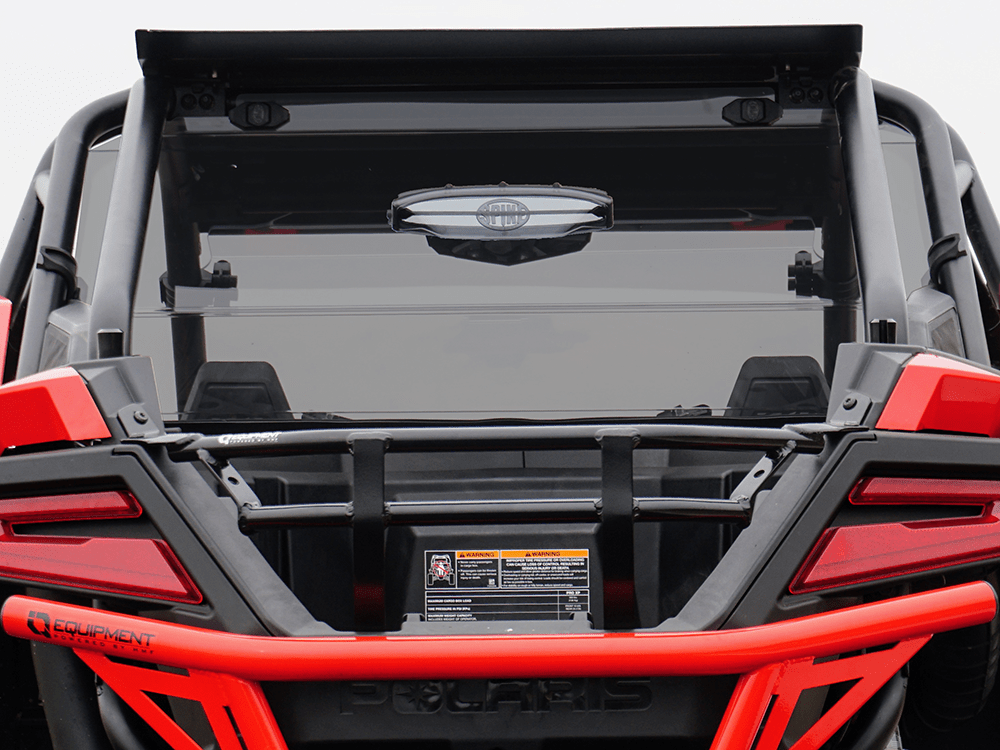 Spike POLARIS RZR PRO XP/Turbo R Tinted/Vented Rear W/S-GP – Rugged Terrain
