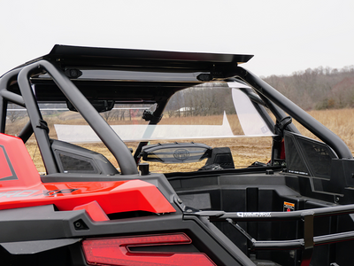 Spike POLARIS RZR PRO Rear Vented Windshield-GP