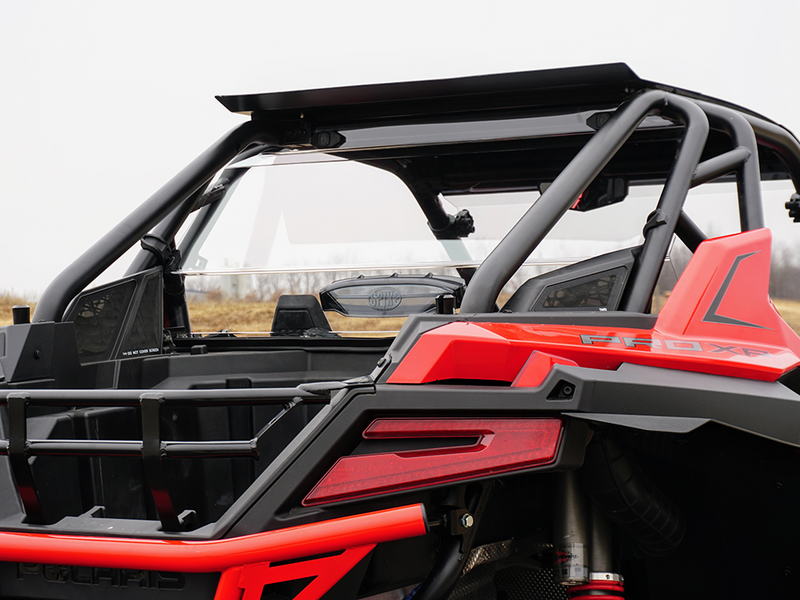 Spike POLARIS RZR PRO XP TRR Vented Rear Windshield-HC