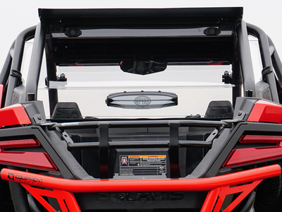 Spike POLARIS RZR PRO XP TRR Vented Rear Windshield-HC