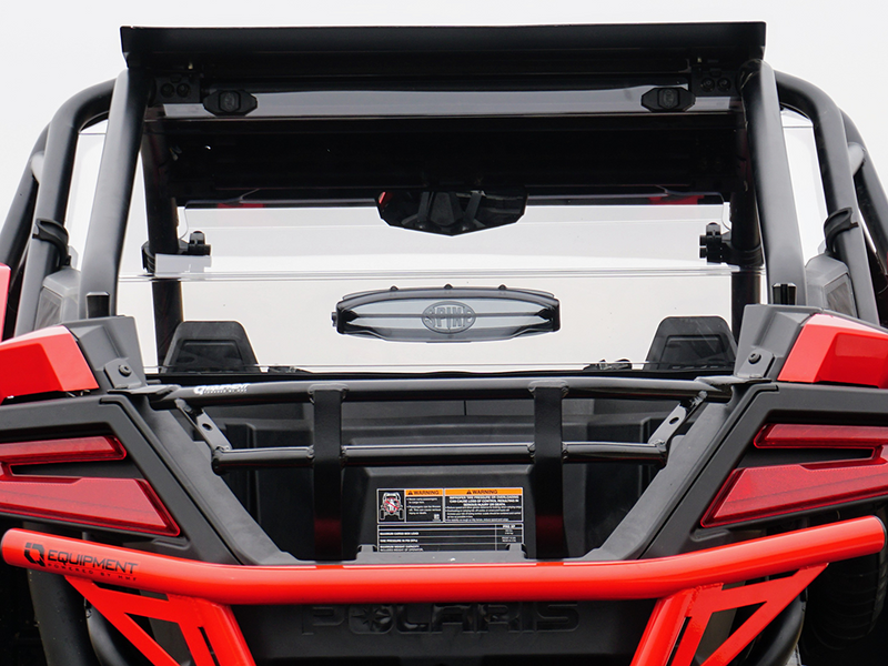 Spike POLARIS RZR PRO Rear Vented Windshield-GP