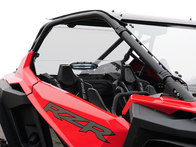 Spike POLARIS RZR PRO XP TRR Vented Rear Windshield-HC