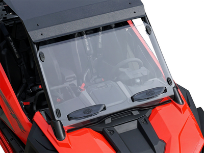 Spike Polaris RZR PRO Venting Windshield Featuring Tool-less Rapid Release