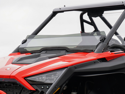 Spike Polaris RZR PRO XP TRR Tinted Short Windshield