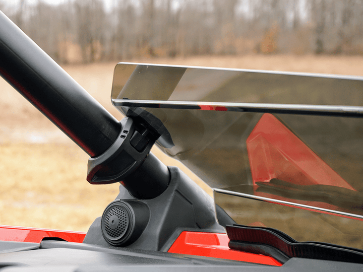 Spike Polaris RZR PRO XP TRR Tinted Short Windshield - Rugged Terrain