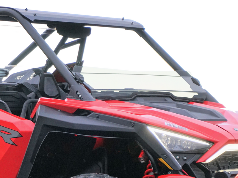 Spike POLARIS RZR PRO 2/4 TRR SHORT WINDSHIELD-HC