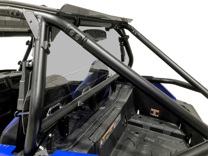 Spike Polaris RZR Trail (2021+) Rear Tinted/ Vented Windshield - GP - Rugged Terrain
