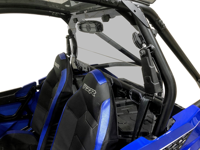 Spike Polaris RZR Trail (2021+) Rear Tinted/ Vented Windshield-GP