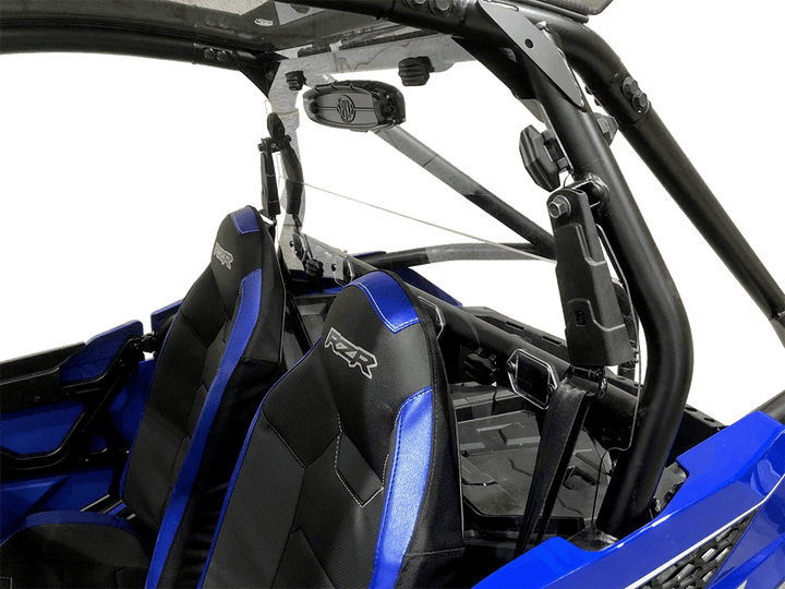 Spike Polaris RZR Trail (2021+) Rear Vented Windshield - GP - Rugged Terrain