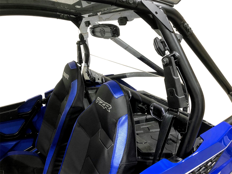 Spike Polaris RZR Trail (2021+) Rear Vented Windshield-GP