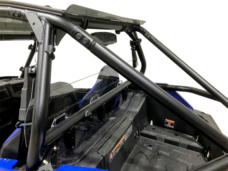 Spike Polaris RZR Trail (2021+) Rear Vented Windshield-GP