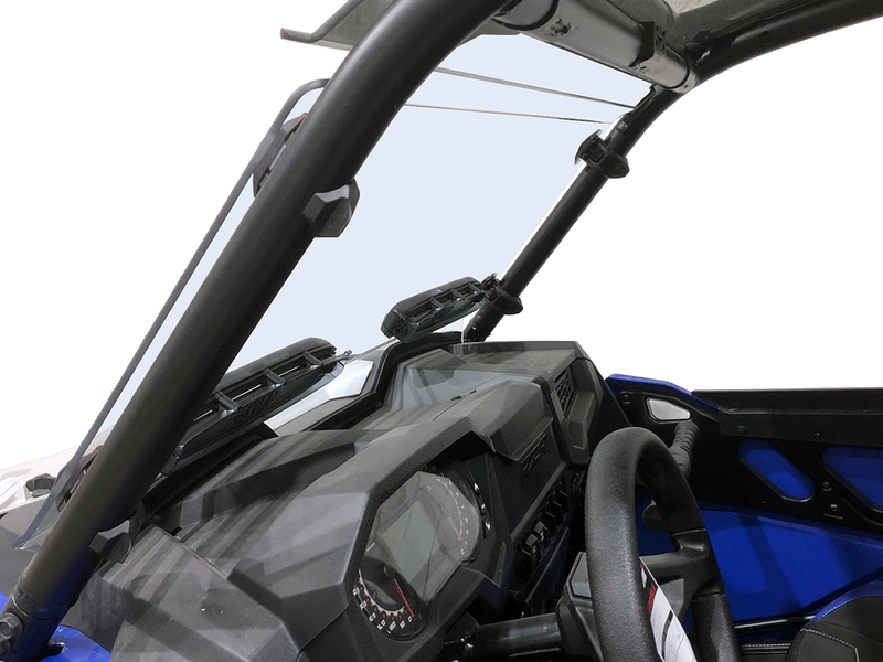 Spike Polaris RZR Trail (2021+) Front Venting Windshield - HC